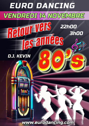 soiree à thème l'Euro Dancing quevauvillers 80710