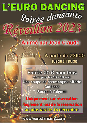 soiree à thème l'Euro Dancing quevauvillers 80710