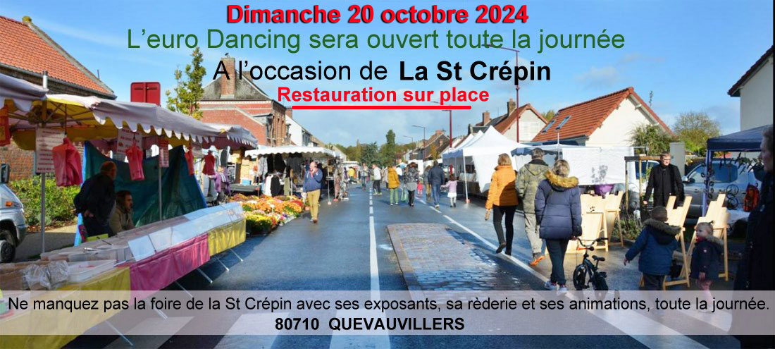 fete du village quevauvillers 80710