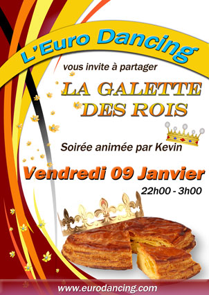 soiree &agrave; th&egrave;me l'Euro Dancing quevauvillers 80710