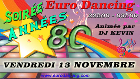 soiree &agrave; th&egrave;me l'Euro Dancing quevauvillers 80710
