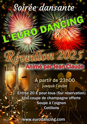 soiree &agrave; th&egrave;me l'Euro Dancing quevauvillers 80710